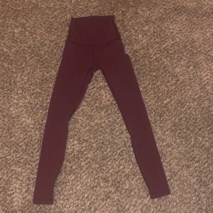 Wunder Under Super-High-Rise Tight 28 “Luxtreme”